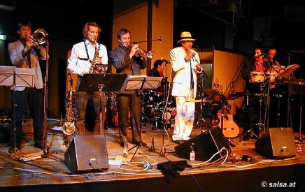 Jose Miranda & La Pachanga Latin Band (anklicken zum Vergrössern - click to enlarge)