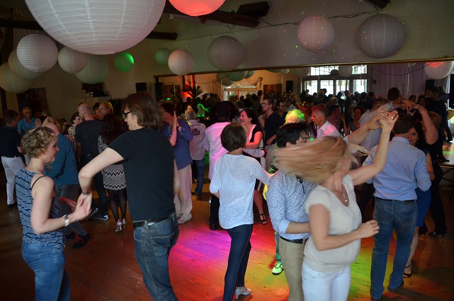 Salsa am Pfingstsonntag (15.5.16) im Zollhaus, Willich-Kaarst bei Düsseldorf