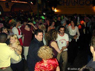 Salsa im Changó, Frankfurt, Bilder - click to enlarge