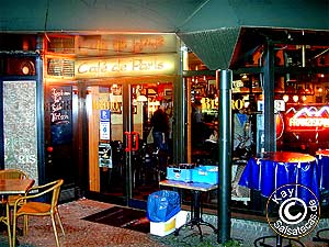 Salsa im Cafe de Paris, Hagen