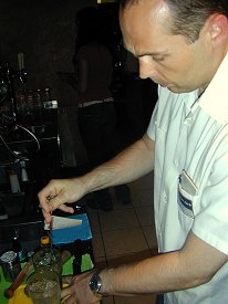 ...mhhh...lecker: Caipirinha!