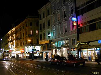 Salsateca Havanna, Linz; click to enlarge - anklicken zum Vergr��ern, mit ALT+F4 wieder schliessen