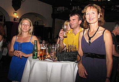 Salsa-Clubbing 2009 im Stieglkeller in Salzburg