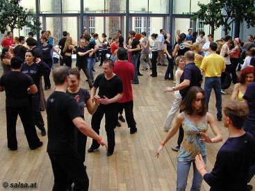 Salsa Salsa-Kongress 2006 in Innsbruck (anklicken zum Vergr�ssern - click to enlarge)