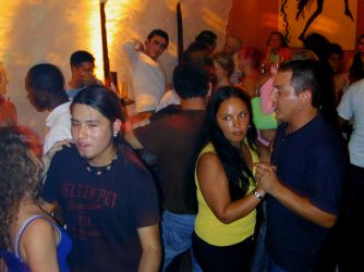 Salsateca SMARAGD, Linz; click to enlarge - anklicken zum Vergr��ern, mit ALT+F4 wieder schliessen