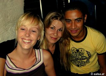 Salsateca SMARAGD, Linz; click to enlarge - anklicken zum Vergr��ern, mit ALT+F4 wieder schliessen