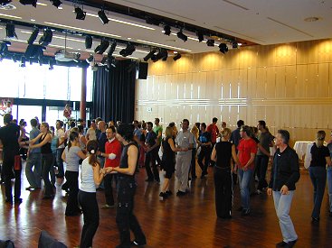 Salsa Workshop im Casino Velden, K�rnten
