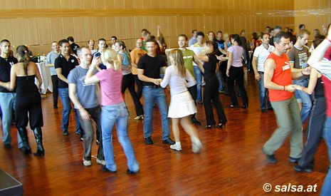 Salsa Workshop im Casino Velden, K�rnten