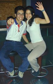 Salsateca Zizas, Linz; click to enlarge - anklicken zum Vergr��ern, mit ALT+F4 wieder schliessen