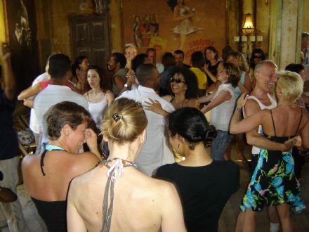  Mango�s in Zandvoort, Nederland - Salsa at Mangos in Zandvoort