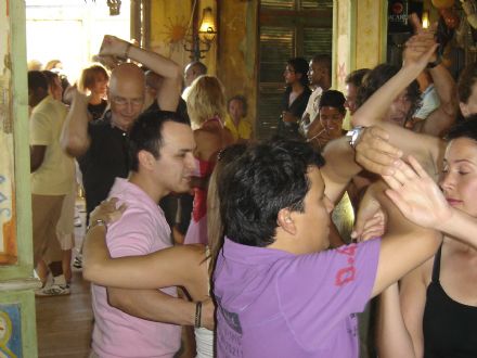  Mango�s in Zandvoort, Nederland - Salsa at Mangos in Zandvoort