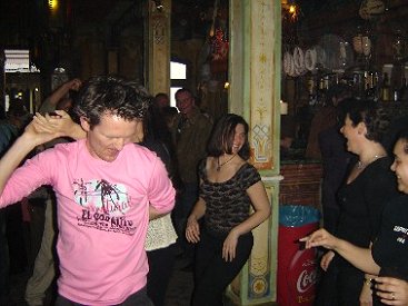  Mango�s in Zandvoort, Nederland - Salsa at Mangos�s in Zandvoort