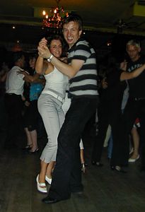 Salsa in Berlicum (near s�Hertogenbosch): De Witte Zwaan