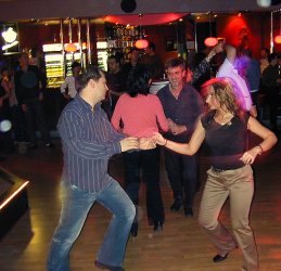 Salsa im Ritmo, Bochum (anklicken zum Vergr��ern - click to enlarge)