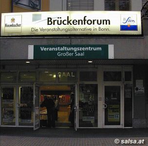 Salsa in Bonn: Mundo Caribeno im Br&uuml;ckenforum