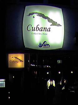 Das CUBANA in Bonn-Bad Godesberg: Hier geht�s runter...