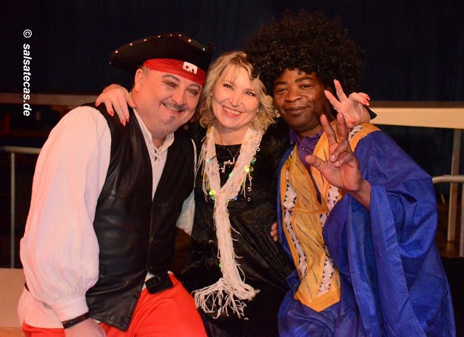 Karneval: Mundo Caribeno im Br&uuml;ckenforum