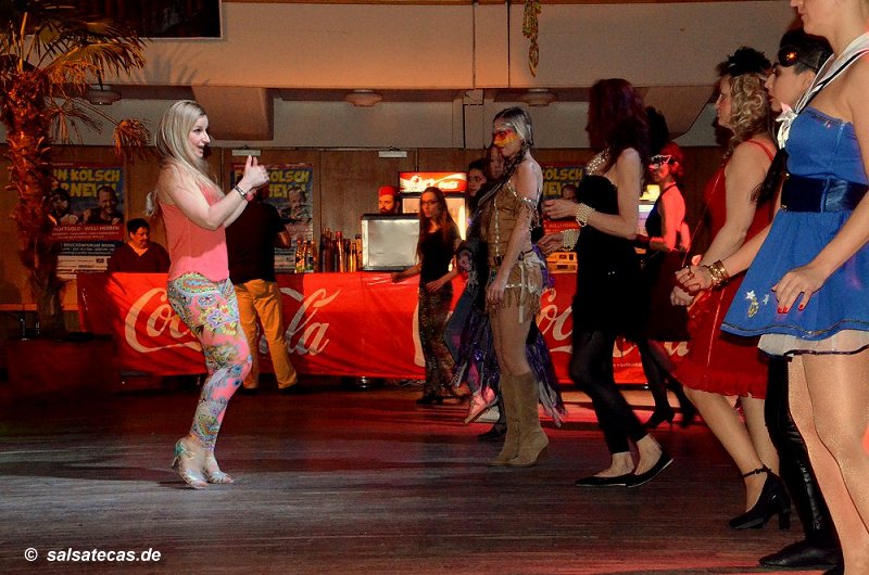 Karneval: Mundo Caribeno im Br&uuml;ckenforum