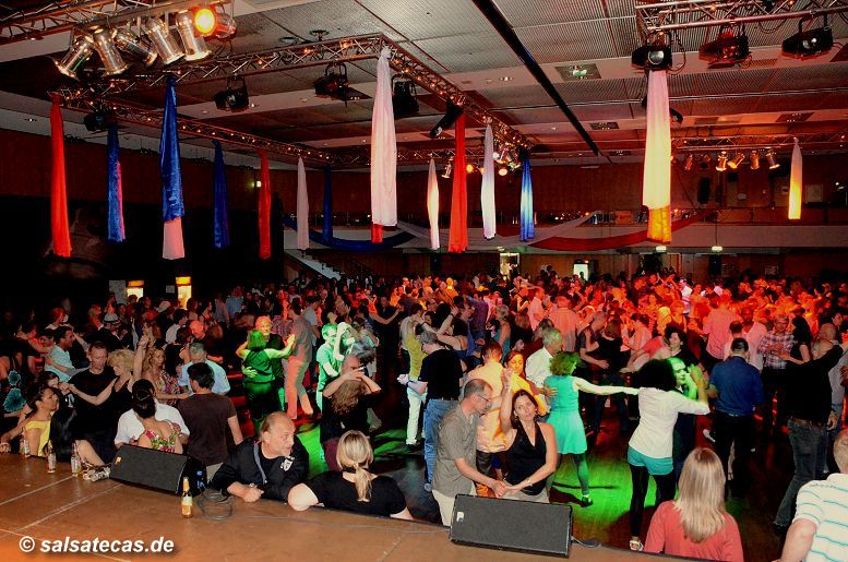 Salsa in Bonn: Mundo Caribeno im Br&uuml;ckenforum