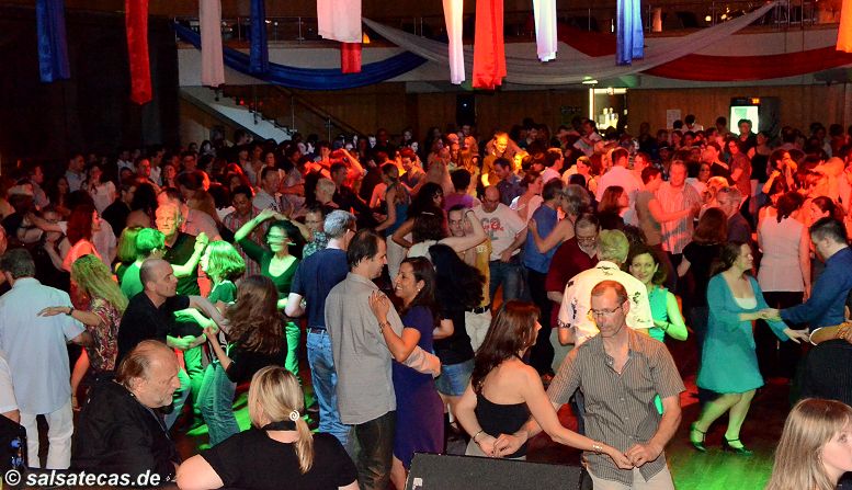 Salsa in Bonn: Mundo Caribeno im Br&uuml;ckenforum