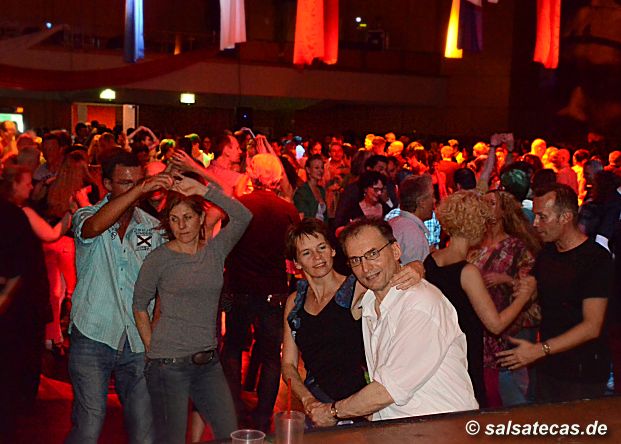 Salsa in Bonn: Mundo Caribeno im Br&uuml;ckenforum