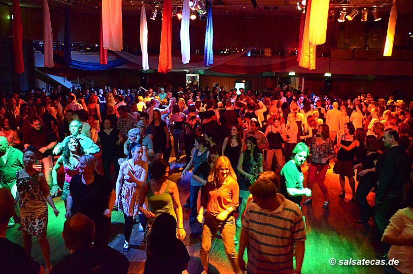Salsa in Bonn: Mundo Caribeno im Br&uuml;ckenforum