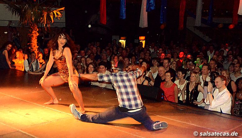 Salsa in Bonn: Mundo Caribeno im Br&uuml;ckenforum