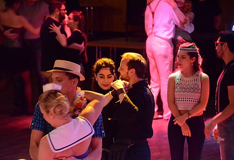 Karneval: Mundo Caribeno im Br&uuml;ckenforum - Natalie