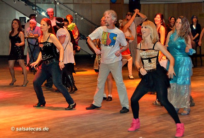 Salsa in Bonn: Mundo Caribeno im Br&uuml;ckenforum