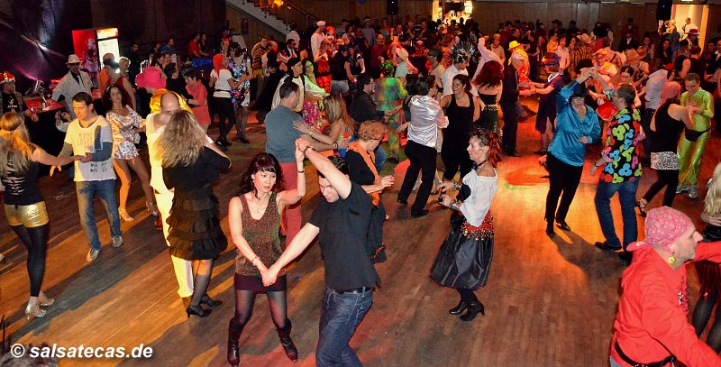 Salsa in Bonn: Mundo Caribeno im Br&uuml;ckenforum