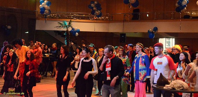 Salsa in Bonn: Carneval / Mundo Caribeno im Br&uuml;ckenforum