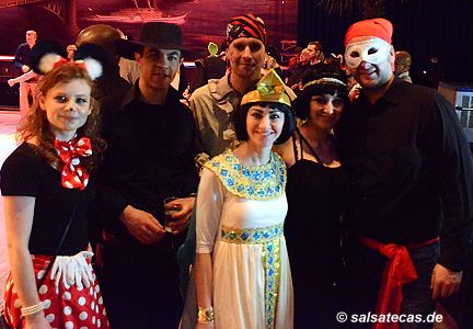 Salsa in Bonn: Carneval / Mundo Caribeno im Br&uuml;ckenforum