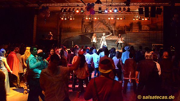 Salsa in Bonn: Carneval / Mundo Caribeno im Br&uuml;ckenforum