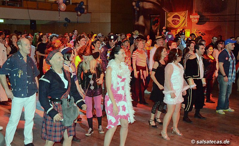 Salsa in Bonn: Carneval / Mundo Caribeno im Br&uuml;ckenforum