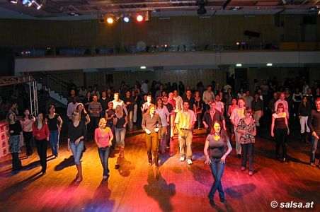 Salsa in Bonn: Mundo Caribeno im Br�ckenforum