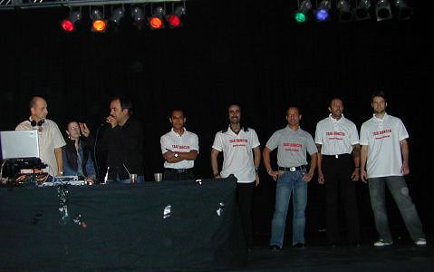 Bonn: Salsa im Br&uuml;ckenforum