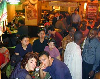 Salsa im Tacos in Bonn - anklicken zum Vergr��ern - click to enlarge