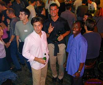 Salsa im Tacos in Bonn - anklicken zum Vergr��ern - click to enlarge