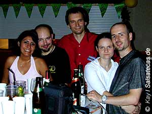 Salsa in Chemnitz: Latin-Chem