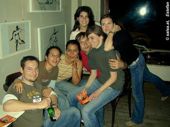 Salsa im artLabor, Dresden (anklicken zum Vergr��ern, mit ALT+F4 wieder schliessen)