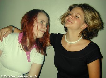 Salsa im artLabor, Dresden (anklicken zum Vergr��ern, mit ALT+F4 wieder schliessen)