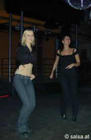 Salsa in der Disco Zwei Linden (anklicken zum Vergr��ern, mit ALT+F4 wieder schliessen)