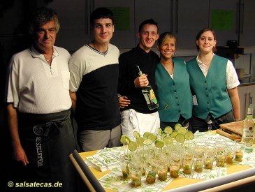 Salsa in J�lich (anklicken zum Vergr&ouml;�ern - click to enlarge)