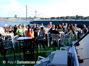 Salsaboot D�sseldorf