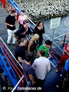 Salsaboot D�sseldorf