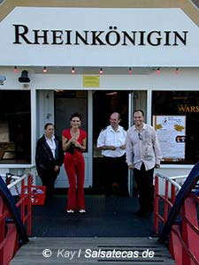 Salsaboot D�sseldorf