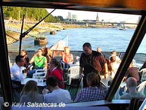 Salsaboot D�sseldorf