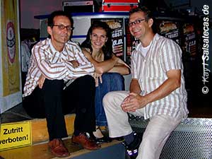 Salsa im Club K, Mettmann