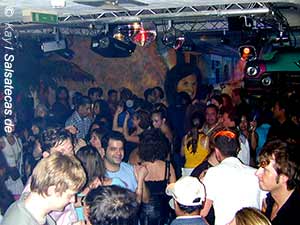 Salsa: Club Guantanamera, D�sseldorf