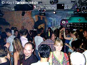 Salsa: Club Guantanamera, D�sseldorf